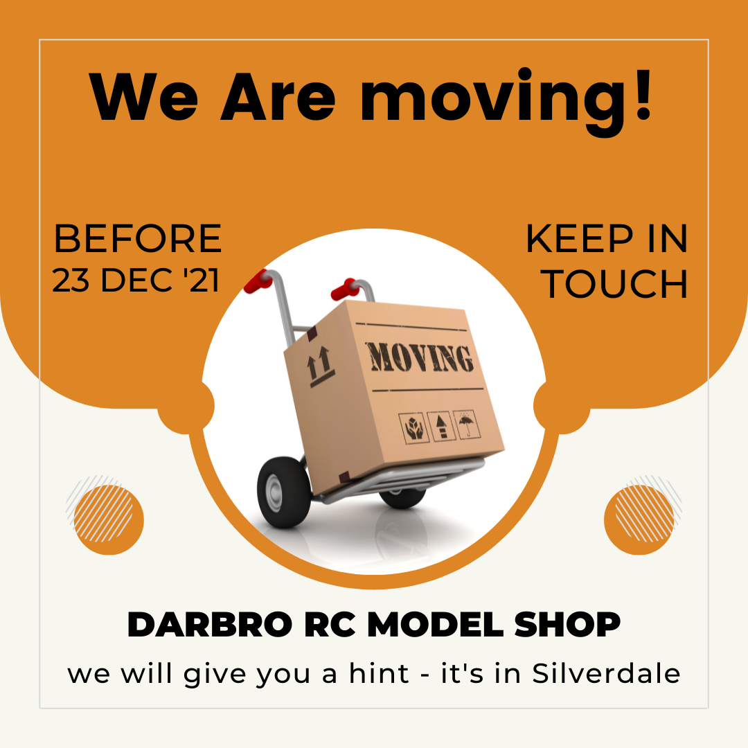 DarBro RC are Moving Soon!