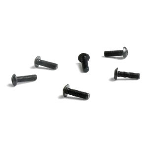 FTX Round Head Self Tapping Hex Screw 6Pcs M3*6 FTX6522 